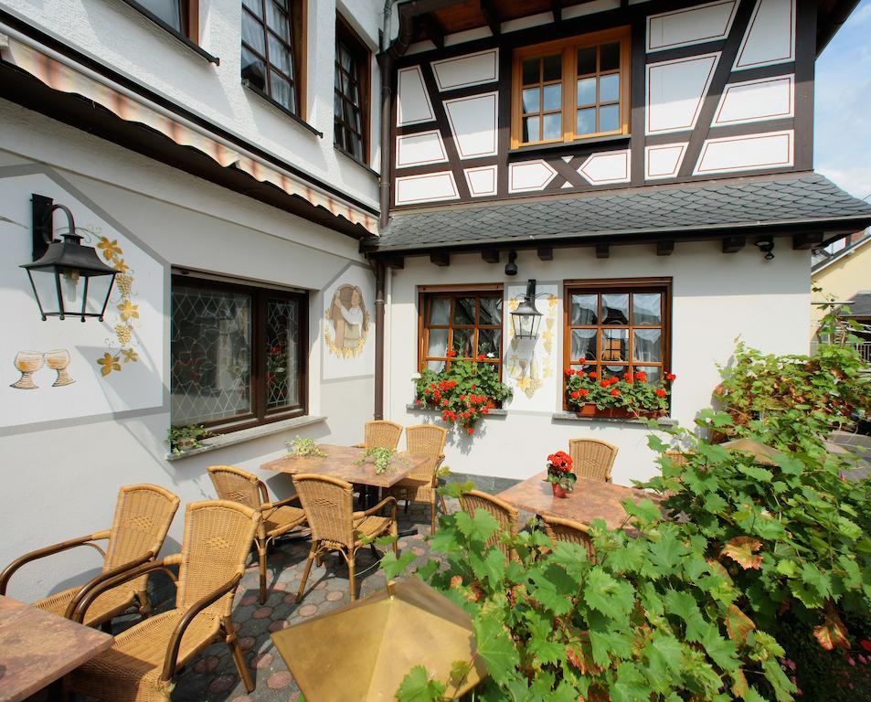 Landgasthof Rebstock Sankt Goar Exterior foto