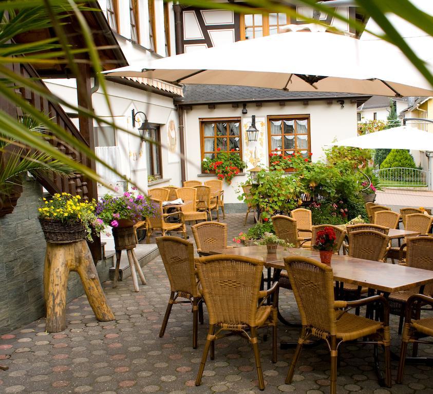 Landgasthof Rebstock Sankt Goar Exterior foto
