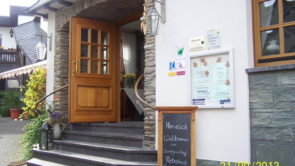 Landgasthof Rebstock Sankt Goar Exterior foto