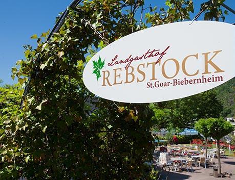 Landgasthof Rebstock Sankt Goar Exterior foto